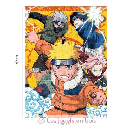 Puzzle Naruto ninjas 250 Teile NA861446 Nathan 3