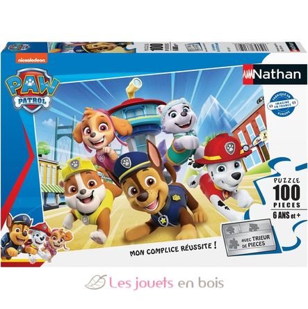 Puzzle PAW patrol 100 Teile NA86150 Nathan 1