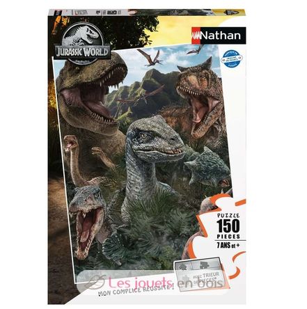 Puzzle Jurassic World 3 150 Teile NA861576 Nathan 1