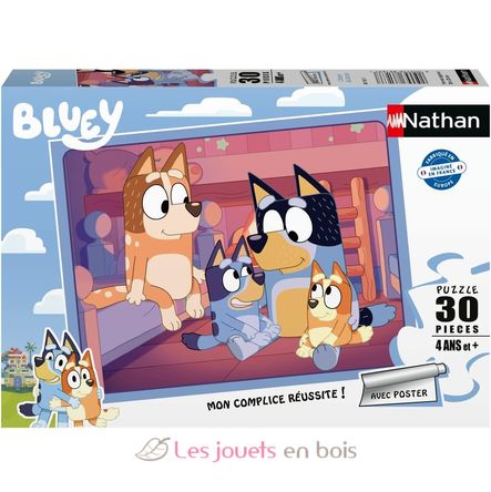 Puzzle Bluey 30 Teile N86163 Nathan 1