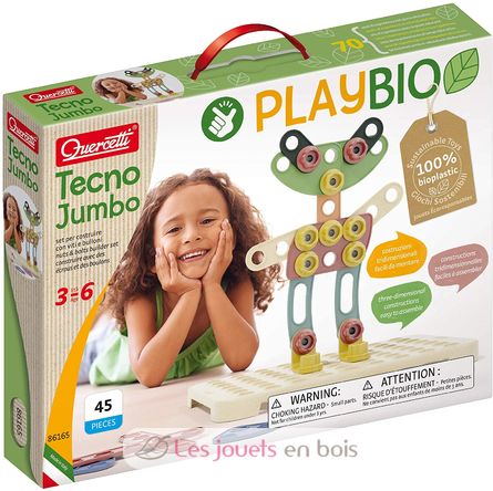 Play Bio - Tecno Jumbo Q86165 Quercetti 1