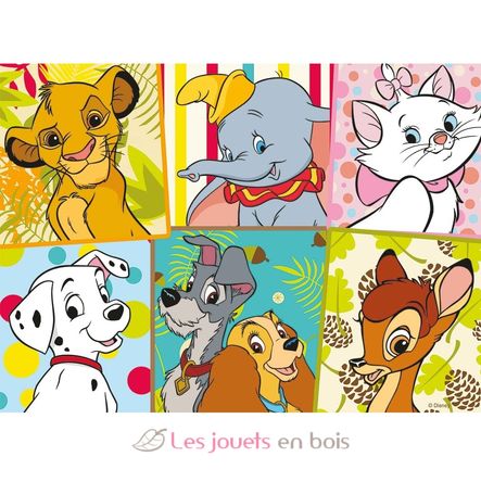 Puzzle Disney-Tiere 45 Teile N86178 Nathan 3