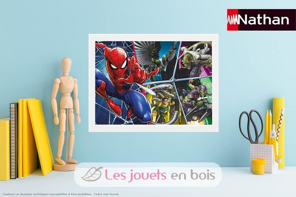 Puzzle Spiderman 45 Teile N86185 Nathan 5