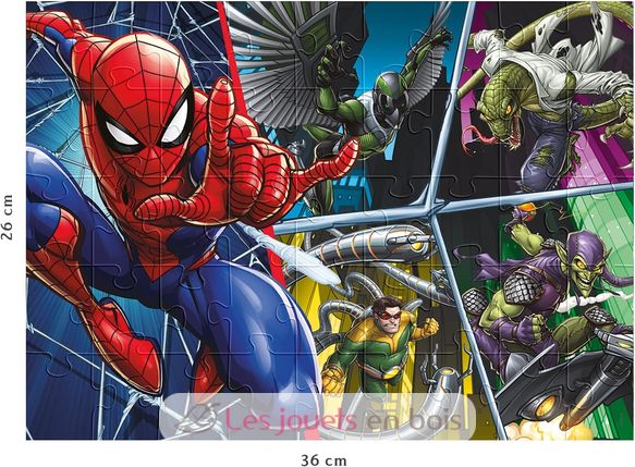 Puzzle Spiderman 45 Teile N86185 Nathan 4