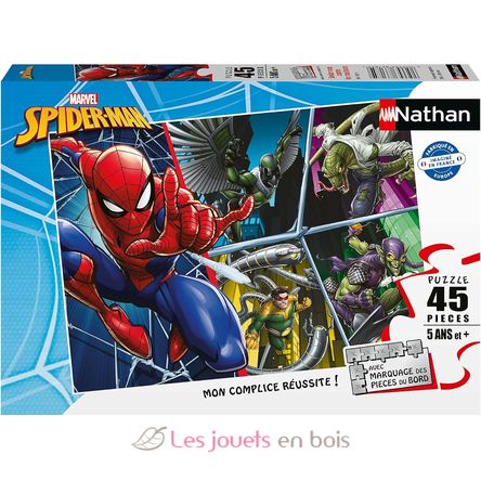 Puzzle Spiderman 45 Teile N86185 Nathan 1