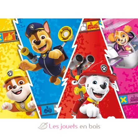 Puzzle Die bunte Paw Patrol 60 Teile N86186 Nathan 2