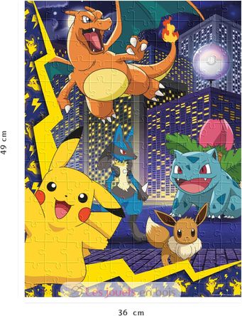 Puzzle Pokémon-Stadt 150 Teile N86189 Nathan 3