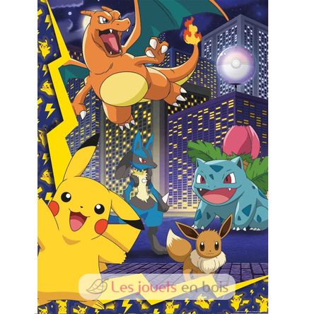 Puzzle Pokémon-Stadt 150 Teile N86189 Nathan 2