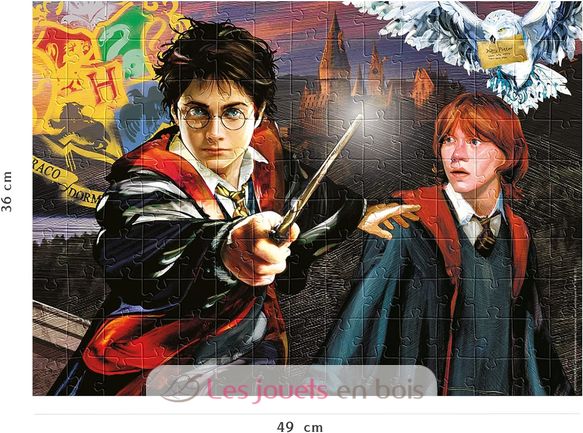 Puzzle Harry Potter und Ron Weasley 150 Teile N86194 Nathan 4