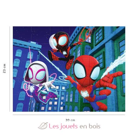 Puzzle Spideys Team 30 Teile NA86196 Nathan 3