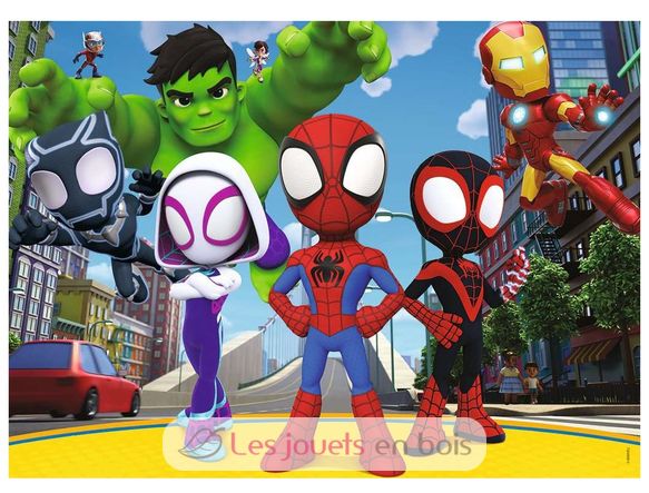 Puzzle Spidey und seine Freunde 45 Teile N86197 Nathan 2