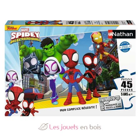 Puzzle Spidey und seine Freunde 45 Teile N86197 Nathan 1