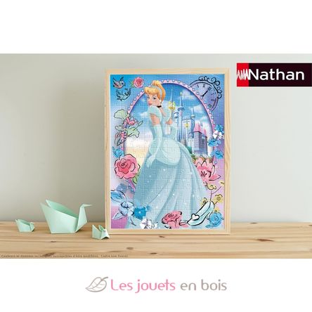 Puzzle Cinderella150 Teile N86221 Nathan 5