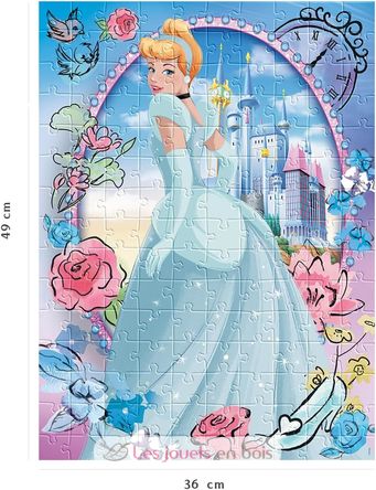 Puzzle Cinderella150 Teile N86221 Nathan 4