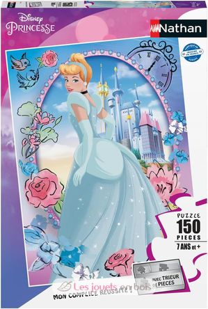 Puzzle Cinderella150 Teile N86221 Nathan 6