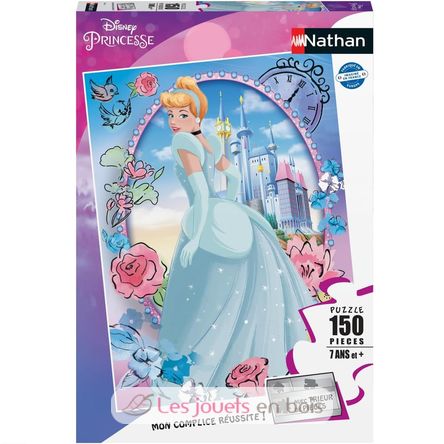 Puzzle Cinderella150 Teile N86221 Nathan 1