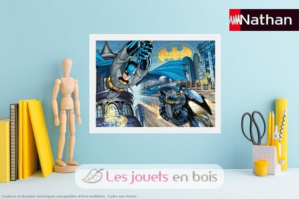 Puzzle Batman The Dark Knight 60 Teile N86223 Nathan 5