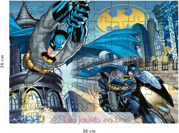 Puzzle Batman The Dark Knight 60 Teile N86223 Nathan 4