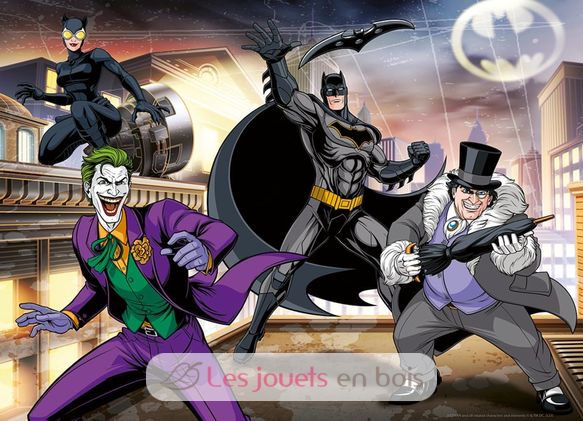 Puzzle Batmans Feinde 100 Teile N86224 Nathan 3