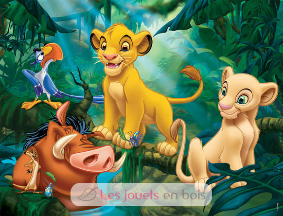 Puzzle Simba & Co 30 Teile N863136 Nathan 1