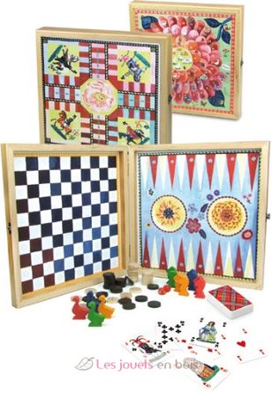 Spielesammlung 5 Spiele Nathalie Lété V8635 Vilac 5
