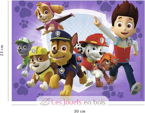 Puzzle PAW Patrol zur Rettung 30 Teile N86355 Nathan 2