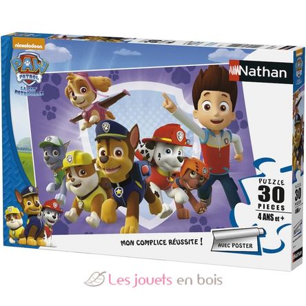 Puzzle PAW Patrol zur Rettung 30 Teile N86355 Nathan 1