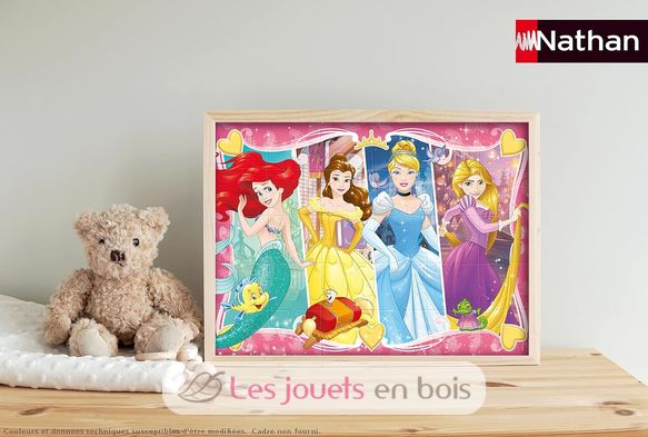 Puzzle Disney-Prinzessinnen 30 Teile N86382 Nathan 4