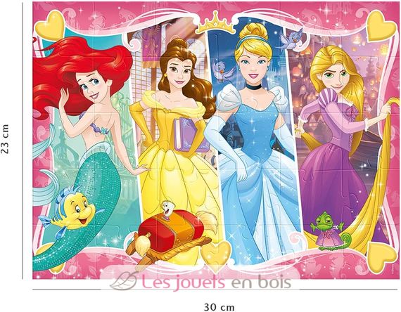 Puzzle Disney-Prinzessinnen 30 Teile N86382 Nathan 3
