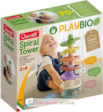 Play Bio - Spiral Tower Q86501 Quercetti 1