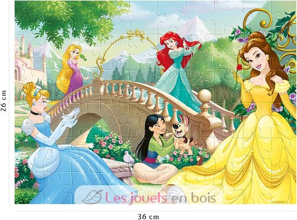Puzzle Disney-Prinzessinnen 60 Teile N86567 Nathan 3
