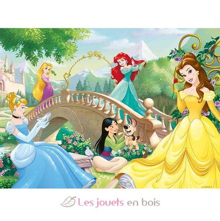 Puzzle Disney-Prinzessinnen 60 Teile N86567 Nathan 2