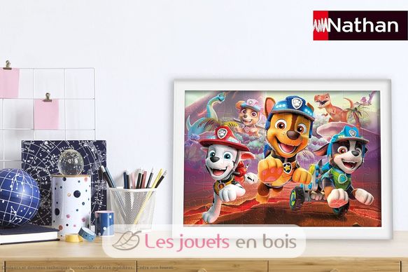 Puzzle Paw Patrol und Dinosaurier 60 Teile N86575 Nathan 4