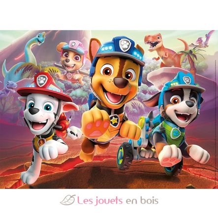 Puzzle Paw Patrol und Dinosaurier 60 Teile N86575 Nathan 2