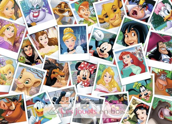 Puzzle Disney-Foto 100 Teile N86737 Nathan 4