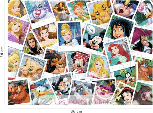Puzzle Disney-Foto 100 Teile N86737 Nathan 2