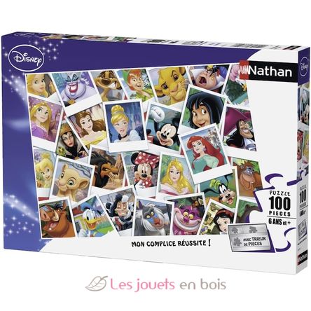 Puzzle Disney-Foto 100 Teile N86737 Nathan 1