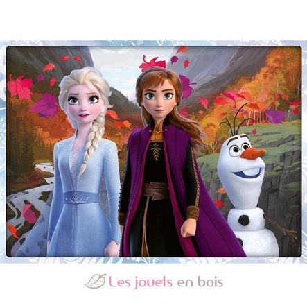 Puzzle Frozen 2 100 Teile N86768 Nathan 4