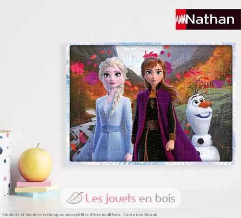 Puzzle Frozen 2 100 Teile N86768 Nathan 3