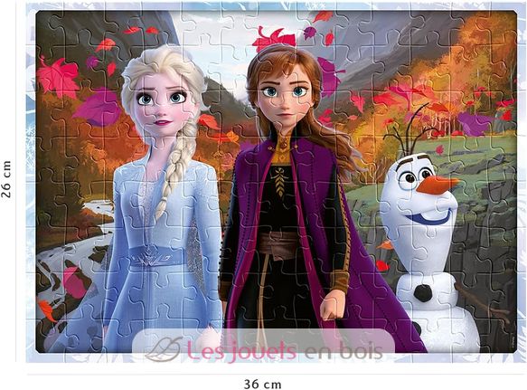 Puzzle Frozen 2 100 Teile N86768 Nathan 2