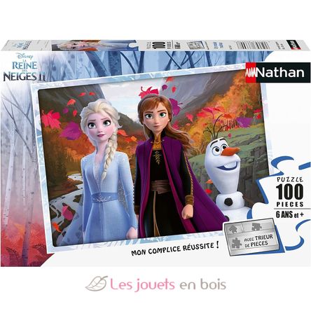 Puzzle Frozen 2 100 Teile N86768 Nathan 1