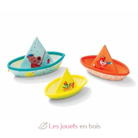 3 Boote LL-86772 Lilliputiens 1