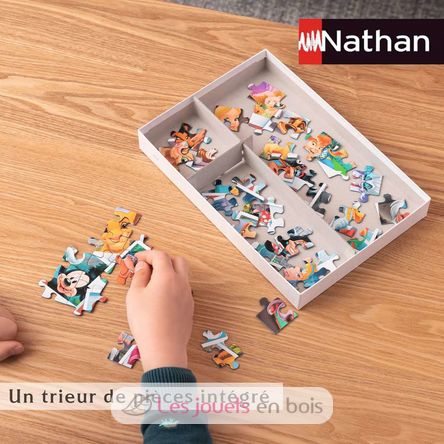 Puzzle Pikachu und Pokémon 100 Teile N867745 Nathan 4
