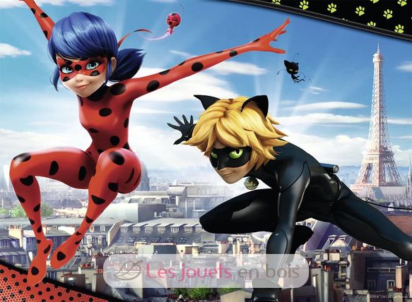 Puzzle Miraculous 150 Teile N868216 Nathan 2