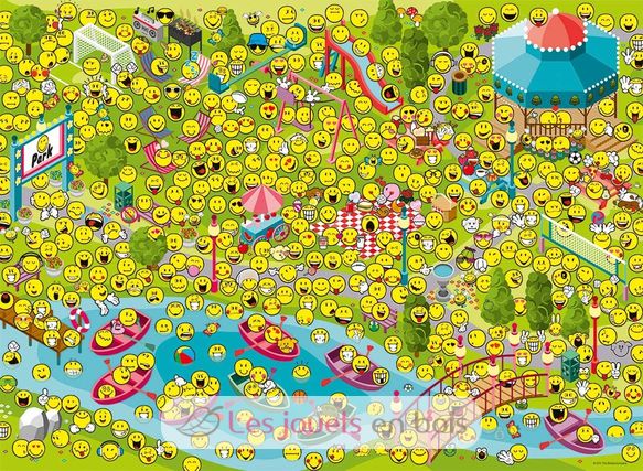 Puzzle Smilies sind raus 250 Teile N868773 Nathan 2