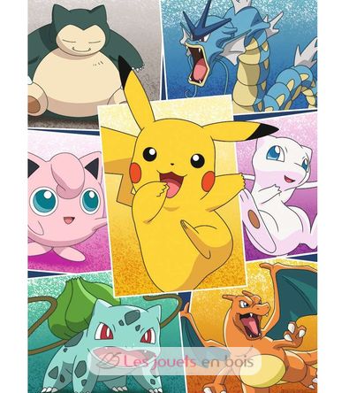 Puzzle Arten von Pokémon 250 Teile N868827 Nathan 2