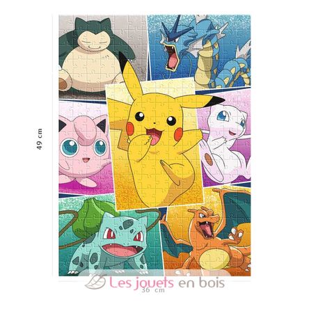 Puzzle Arten von Pokémon 250 Teile N868827 Nathan 3