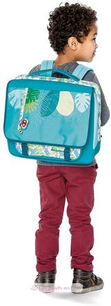 Groß Schultasche A4 Georges LL86904 Lilliputiens 4