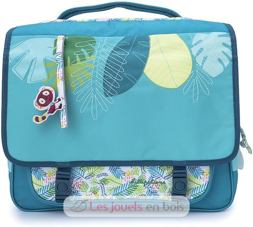 Groß Schultasche A4 Georges LL86904 Lilliputiens 2