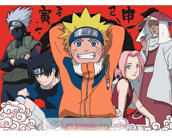 Puzzle Naruto 500 Teile N872800 Nathan 2